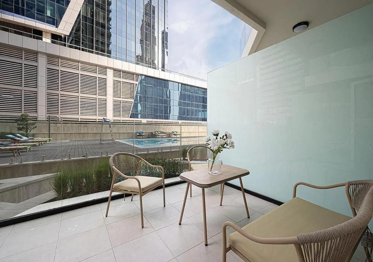 Brand New Studio In Business Bay, Missoni Tower Dubaj