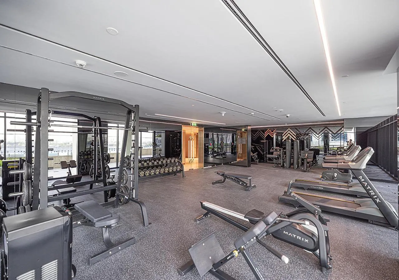 Apartmán Brand New Studio In Business Bay, Missoni Tower Dubaj Spojené arabské emiráty
