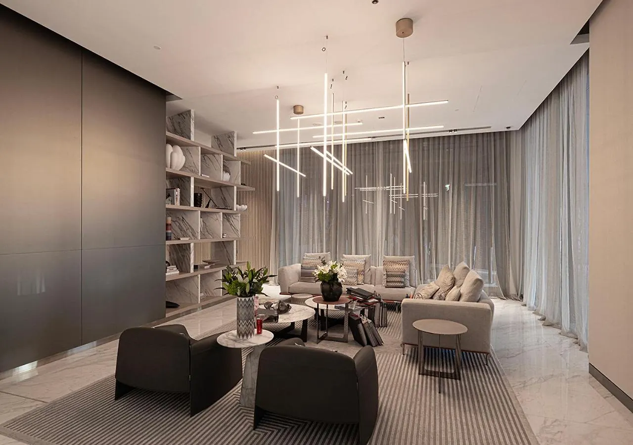 Brand New Studio In Business Bay, Missoni Tower Dubaj