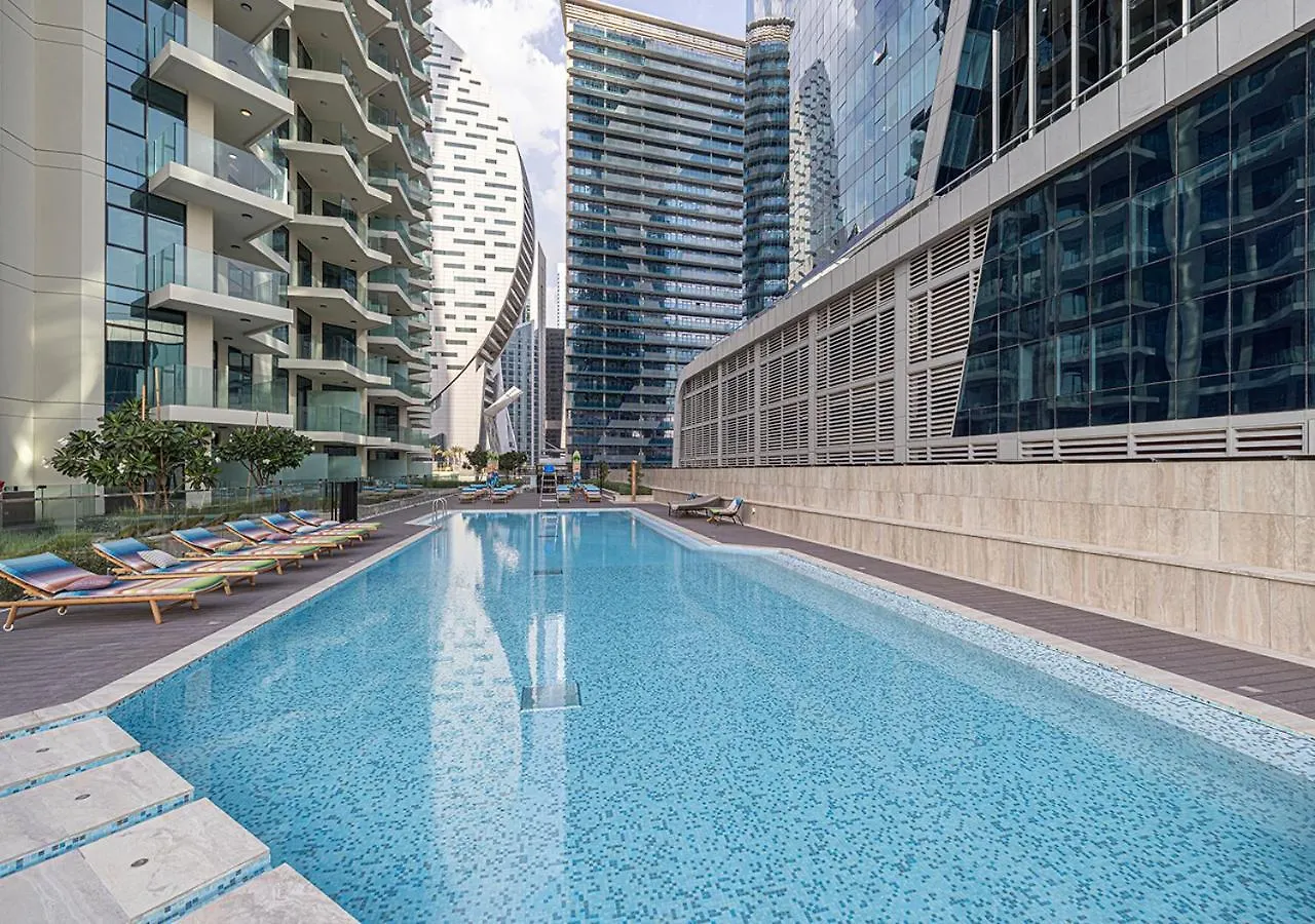 Brand New Studio In Business Bay, Missoni Tower Dubaj 0*,