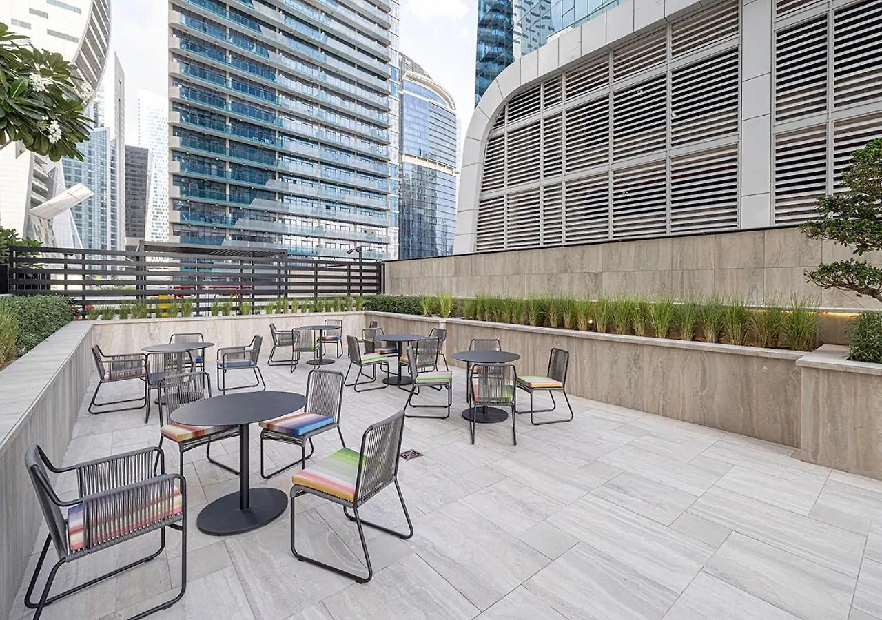 Brand New Studio In Business Bay, Missoni Tower Dubaj Spojené arabské emiráty