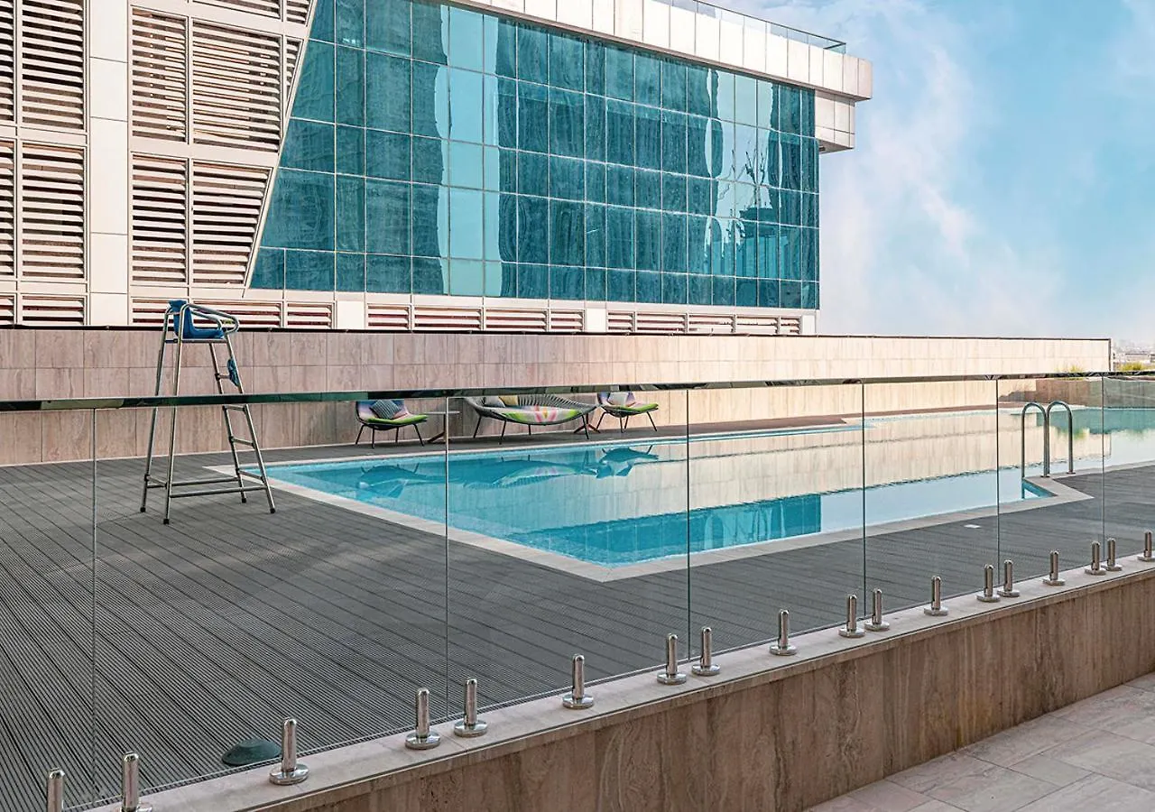 Apartmán Brand New Studio In Business Bay, Missoni Tower Dubaj
