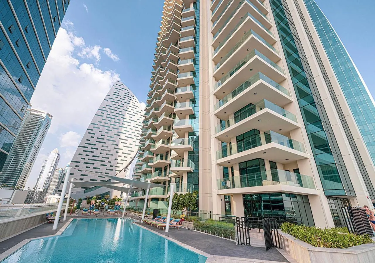 Brand New Studio In Business Bay, Missoni Tower Dubaj Apartmán
