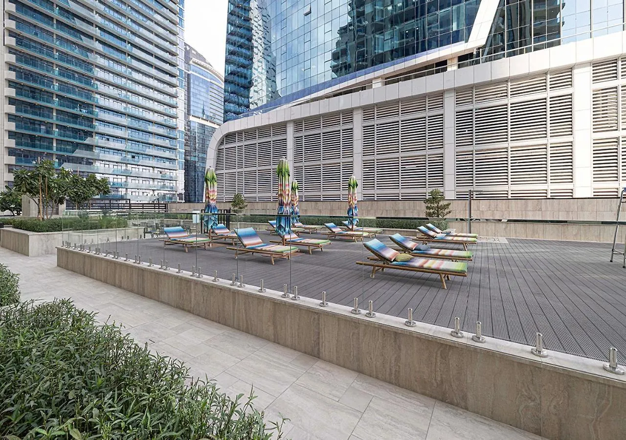Brand New Studio In Business Bay, Missoni Tower Dubaj