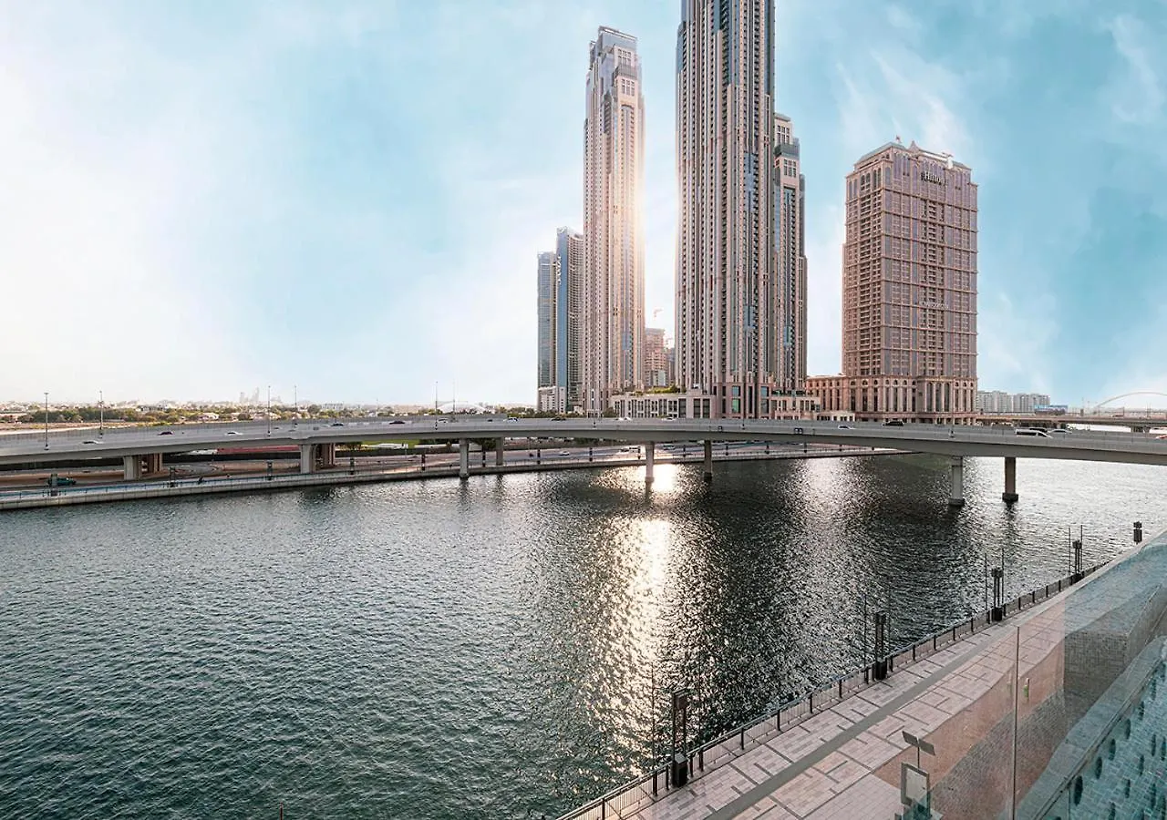 Brand New Studio In Business Bay, Missoni Tower Dubaj Apartmán
