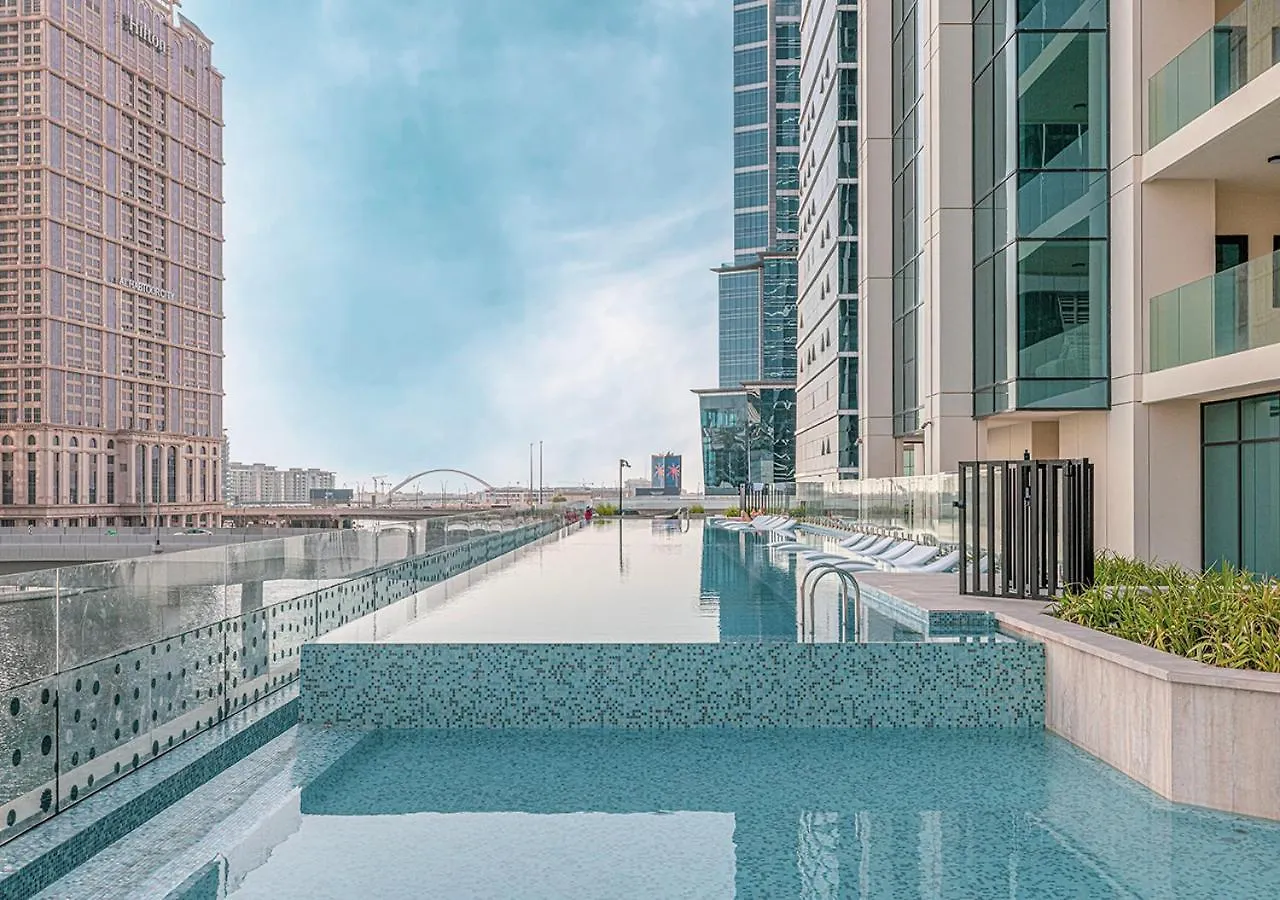 Brand New Studio In Business Bay, Missoni Tower Dubai Apartment