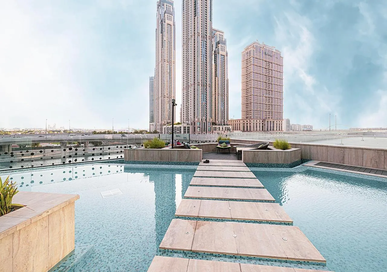 Apartment Brand New Studio In Business Bay, Missoni Tower Dubai