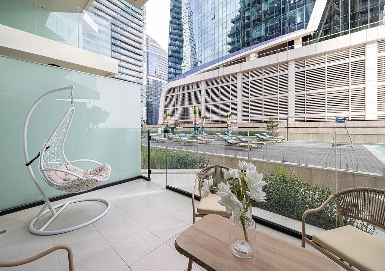 Apartment Brand New Studio In Business Bay, Missoni Tower Dubai United Arab Emirates