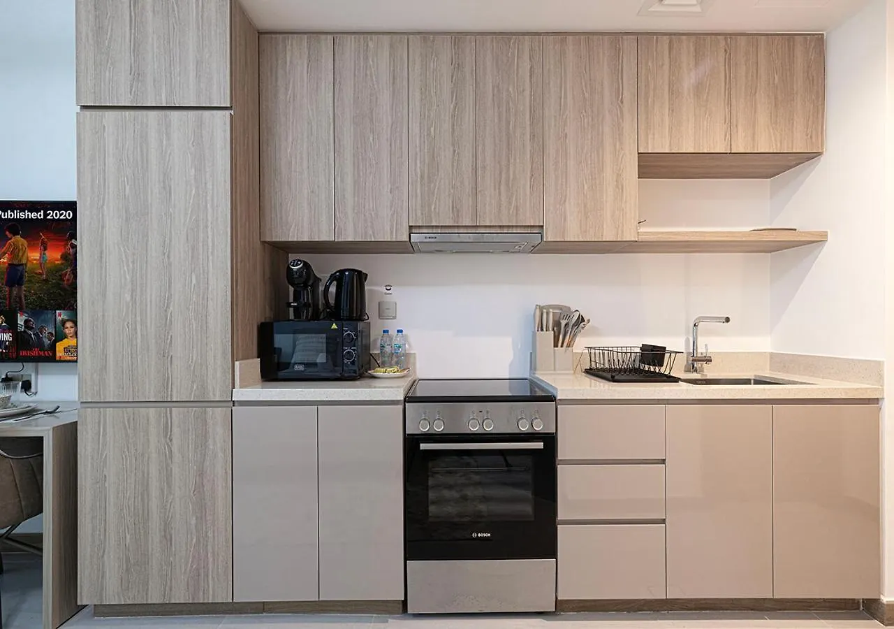 Apartment Brand New Studio In Business Bay, Missoni Tower Dubai